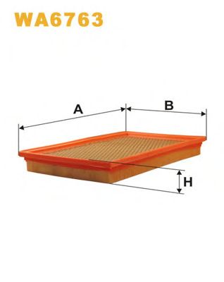 WIX FILTERS wa6763 -  Воздушный фильтр